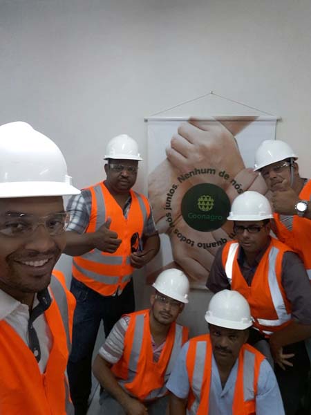 Fechamento de novo contrato com a COONAGRO