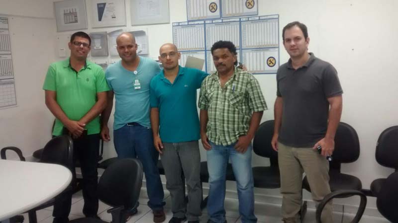 Sindtrab renovando contrato com a empresa LOYS DREYFUS