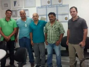 Sindtrab renovando contrato com a empresa LOYS DREYFUS